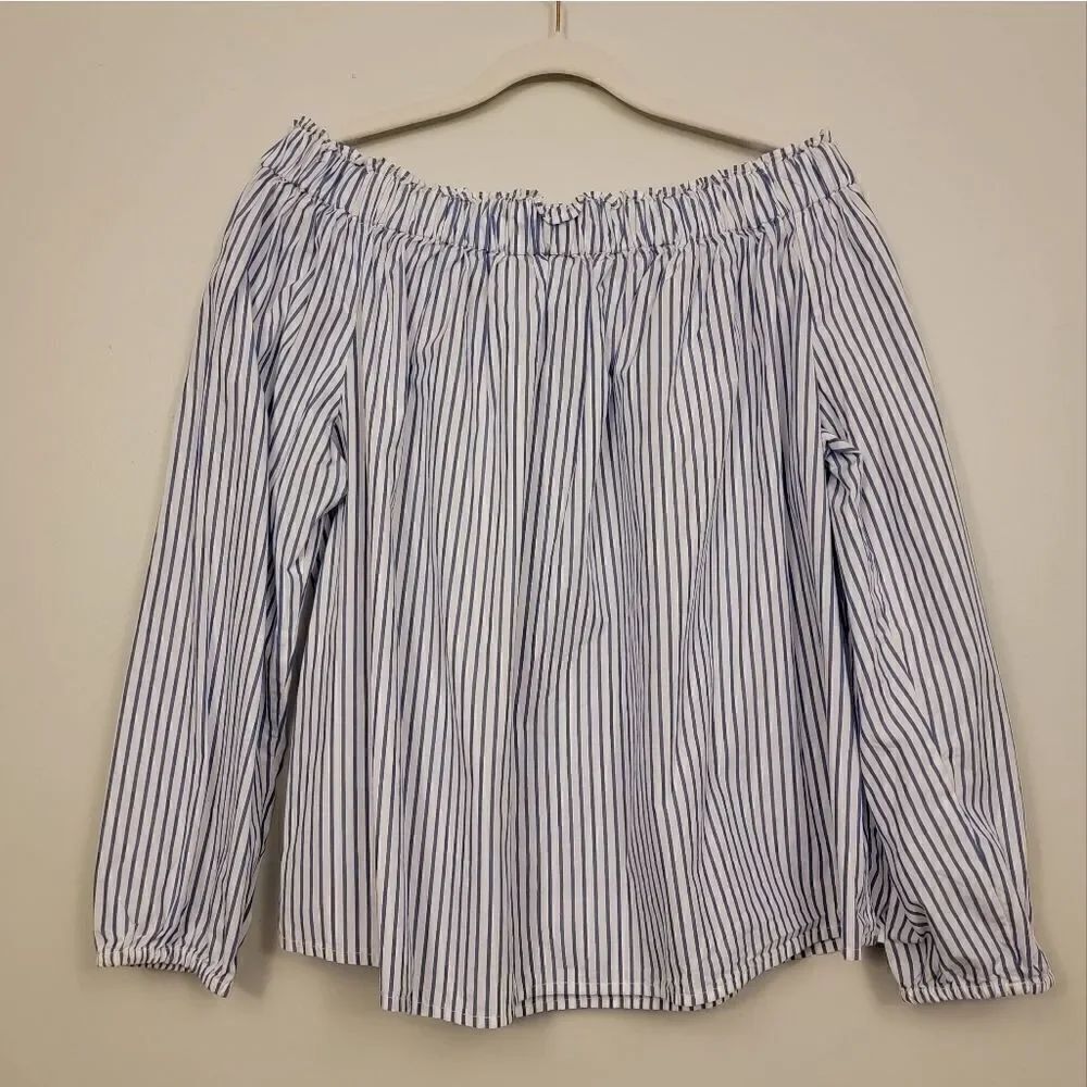 Gap Off the Shoulder Top